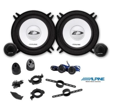 Alpine SXE-1350S 13 cm (5,25-Zoll) 2-Wege Komponenten Lautsprecher System250 W - Bild 1 von 4