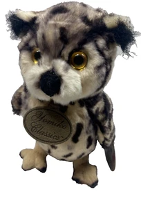 Yomiko Classics realistic Owl Soft NEW Plush Animal 8" NEW NWT - Picture 1 of 11