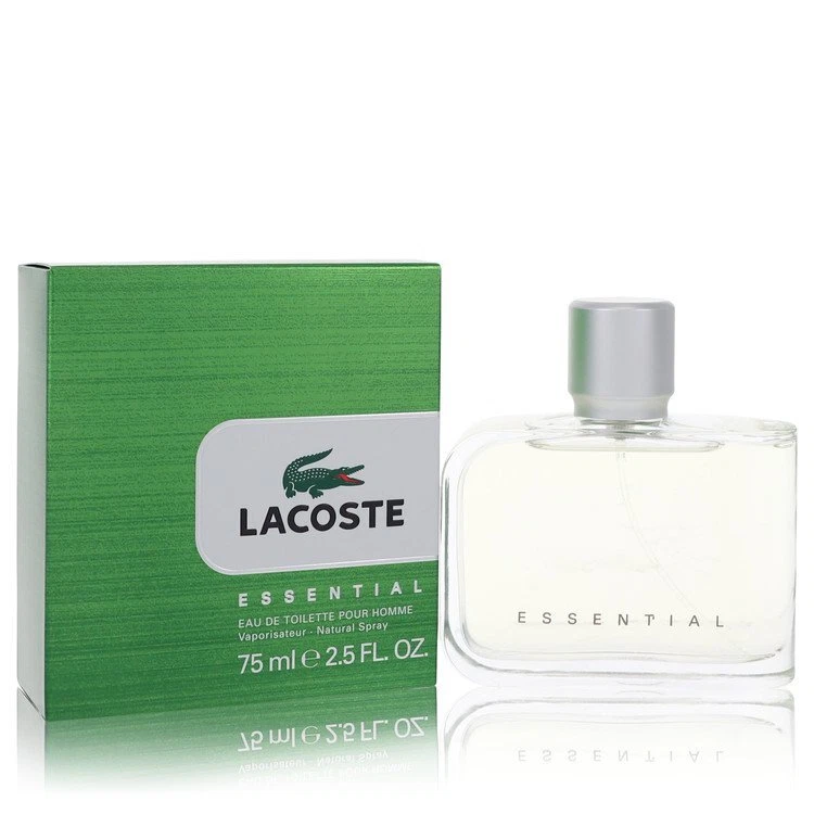 Eau de Toilette Lacoste Essential Cologne de Lacoste spray 2,5 oz/75 ml para hombre Foto 1 de 1