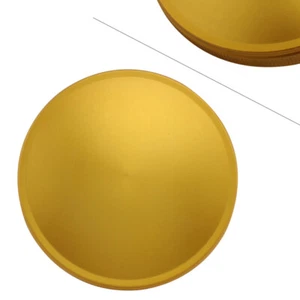 Gold Petrol Fuel Gas Tank Cap Aluminum Motorcycle for BMW R18 2020-2021 - Picture 1 of 6