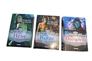 Schwestern des Mondes Band 1/2/3 Die Hexe die Katze die Vampierin in Buchform - Bild 1 von 1