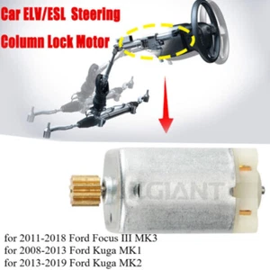 New Car Repair Kit Steering Column Lock Motor for 2011-2018 Ford Focus III MK3 - Picture 1 of 24