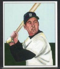 Al Kaline 1995 JSW All-Stars '50 Bowman White  Detroit Tigers  Hall of Fame  #3