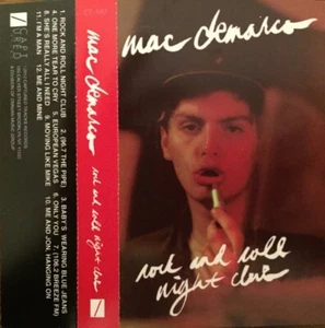 Mac Demarco – Rock And Roll Night Club - CASSETTE TAPE - SEALED NEW Indie Rock - Picture 1 of 1