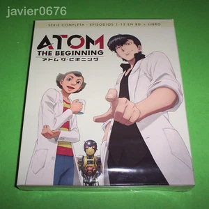 ATOM THE BEGINNING SERIE COMPLETA - BLU-RAY PACK NUEVO Y PRECINTADO - Imagen 1 de 4