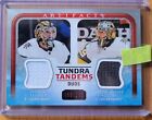 2023-24 ARTEFACTS TOUNDRA TANDEMS DUOS FLEURY LEHNER MAILLOTS 168/299