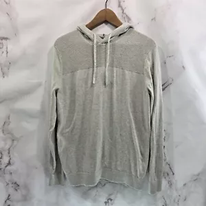 Banana Republic Hoodie Herren mittelgrau Pullover leichtes Shirt - Bild 1 von 12