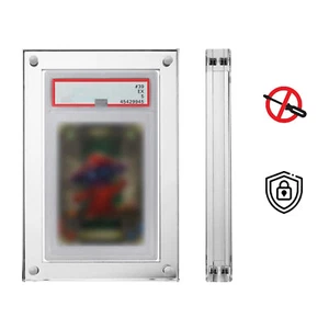 For PSA CGC Graded Cards Slab Baseball Sports Acrylic Case Display Holder Box - Picture 1 of 12