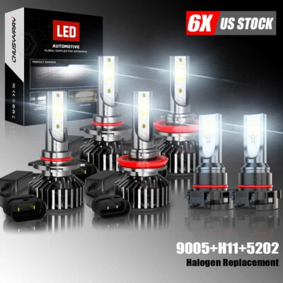 Пара для Subaru XV Crosstrek 2013-2014 - набор de faros светодиод + focos antiniebla - Изображение 1 из 4