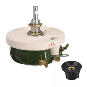 50W 1K Ohm Drahtloses Kreamik Potentiometer variabel Rheostat Widerstand Knopf - Bild 1 von 2