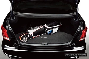 Lexus LS460 LS460L (Without Rear Cool Box) OEM Genuine CARPET TRUNK MAT "Black" - Picture 1 of 4