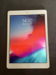 Apple iPad Air 1 -16GB- White (Wi-Fi) A1474 - Picture 1 of 5