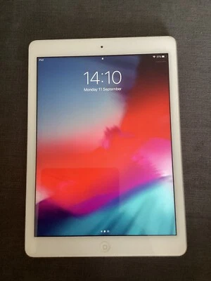 Apple iPad Air 1 -16GB- White (Wi-Fi) A1474 - Image 1 of 4