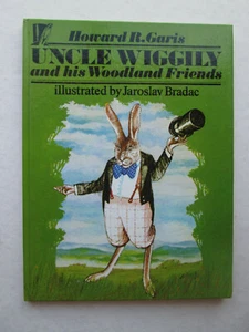 UNCLE WIGGILY AND HIS WOODLAND FRIENDS Howard R Garis 1977 HC Jaroslav Bradac - Imagen 1 de 7