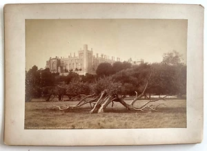 Arundel Castle Sussex England 19. Jahrhundert James Valentine Albumin Fotografie - Bild 1 von 2