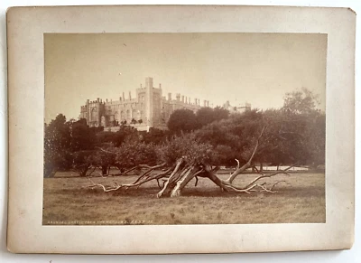 Arundel Castle Sussex England 19th Century James Valentine Albumin Photograph - Image 1 of 2