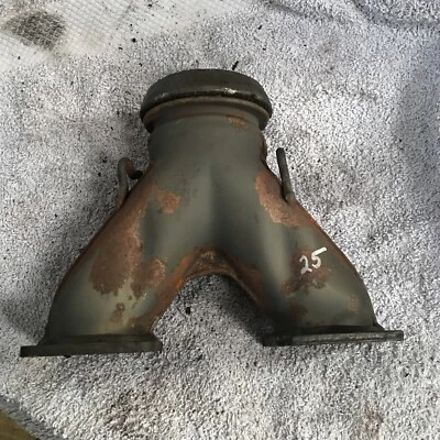 . 08-09 SKI-DOO GSX 800R P-TEK XP REN COLECTOR DE ESCAPE/TUBO EN Y #420673370 25 133 Foto 1 de 4