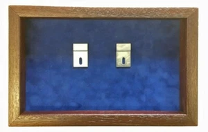 Queens Dragoon Guards Regiment Medal  Case. Black Frame - Picture 1 of 6