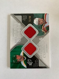 2007-08 SPx Winning Combos Spectrum #WCDM Dino Ciccarelli / Marian Gaborik 71/99
