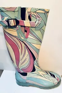 Tamara Henriques Pucciesque Psychedelic Boots 37 - Picture 1 of 9