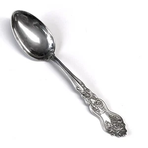 Moselle patrón de uva y hojas American Silver Co ASCo • Cuchara sopera ovalada - Imagen 1 de 1