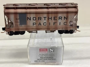 N Scale Micro Trains MTL 092 44 230 Northern Pacific NP 75023 Factory Weathered - Picture 1 of 4