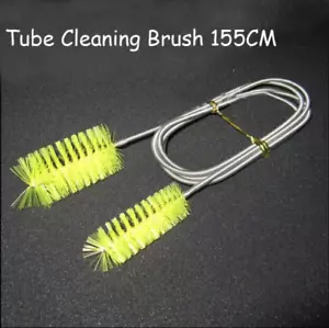 Cepillo de limpieza de tubo de 61' flexible de doble extremo para manguera de tubo de bomba de filtro de acuario - Imagen 1 de 9