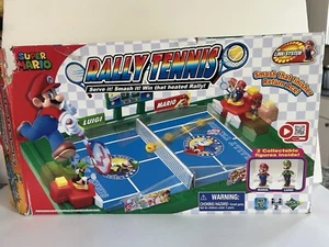 Super Mario Super Mario Rally Tennis, Box und Spielbrett NUR - Bild 1 von 9