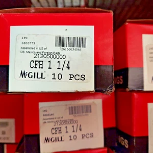 MCGILL CFH 1 1/4 Heavy Stud CAMROL Cylindrical Inch Cam Follower NEW in Box USA - Picture 1 of 1