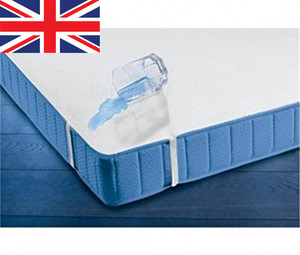 waterproof fitted cot sheet