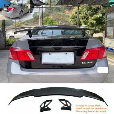 For Lexus ES ES350 07-2012 Painted Trunk Spoiler Wing V-Style Universal 56x8.7'' Foto 1 de 4
