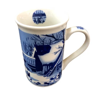TAZZA MUG IN CERAMICA TE' LATTE COLAZIONE DECORO TEMA INVERNO CM 12 - Imagen 1 de 2