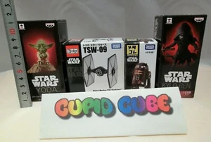 STARWARS MINI FIGURE (KYLO REN,YODA,R2-Q5,TSW-09) 4PCS - Bild 1 von 10