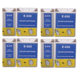 8 Ink Cartridge For Epson Stylus Colour 83 880 880I 888 8Cubed - Picture 1 of 3