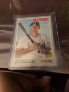 2019 topps heritage J.t. Realmuto - Picture 1 of 2