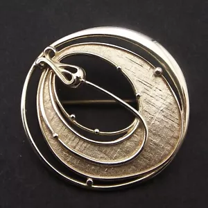 May Queen Brooch by Ola Gorie sterling silver art nouveau style Scottish - Picture 1 of 9