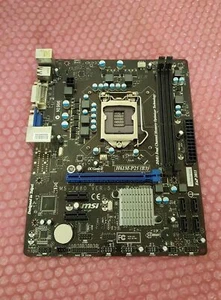 MSI H61M-P25 (B3) Socket LGA1155 DDR3 Micro ATX PCIe Motherboard - Picture 1 of 5