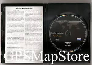 2012-2015 Bentley Continental GT GTC Flying Spur Navigation DVD Map Version 4 - Picture 1 of 4