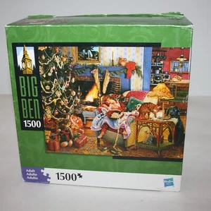 Rompecabezas Big Ben 1500 Piezas 24X30 Escena Navidad - Imagen 1 de 8