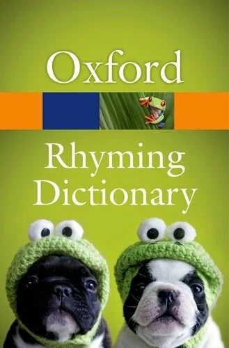 New Oxford Rhyming Dictionary 2/e (Oxford Quick Reference)-Oxford Dictionaries - Image 1 of 1