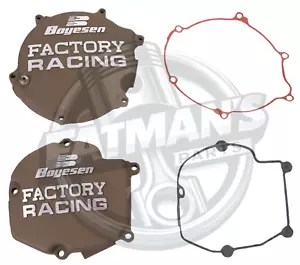 2003-2005 Kawasaki KX125 Magnesium Ignition & Clutch Cover Kit by Boyesen - Picture 1 of 4