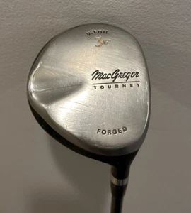 MacGregor Tourney V Foil Forged 3 Wood 15 degree 70g Regular Flex RH - Picture 1 of 9