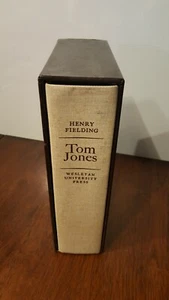 The History of Tom Jones A Foundling, by Henry Fielding, Hardcover 1982 - Picture 1 of 5