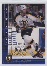 2001-02 ITG Be A Player Memorabilia Sapphire Fall Expo /10 Bill Guerin #88