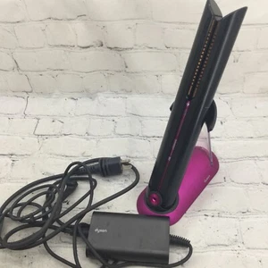 Original Dyson Corrale Hair Straightener - Model: HS03 Black /Fuchsia - Picture 1 of 10