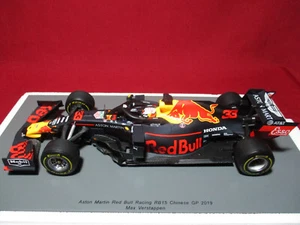 1:18 Scale Max Verstappen 2019 Aston Martin Racing RB15 F1 Chinese GP #33 Spark - Picture 1 of 6