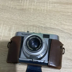 Voigtländer Vito B 35mm Filmkamera mit Color-Skopar 50mm f3.5 Objektiv - Bild 1 von 12