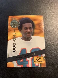 #HOF23 Paul Warfield 1994 Signature Rookies Gold Standard Hall Of Fame,Cb35 - Picture 1 of 2