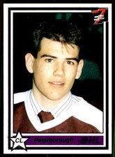 1991-92 7Th Inning Sketch Ohl Peterborough Petes #362