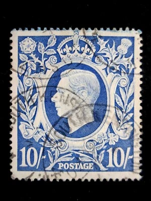 GRAN BRETAÑA SCOTT# 215 - USADO - CAT VAL $22,50 Foto 1 de 2